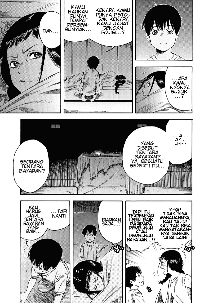Suzuki-san wa Tada Shizuka ni Kurashitai Chapter 03 Gambar 16