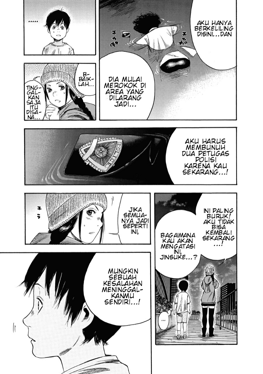 Suzuki-san wa Tada Shizuka ni Kurashitai Chapter 03 Gambar 28