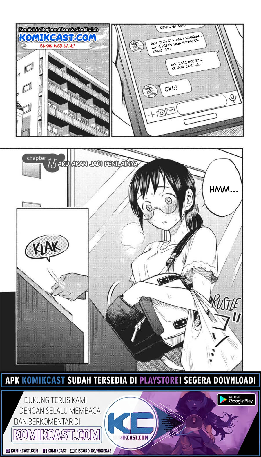 Sweat and Soap (Ase to Sekken) Chapter 15 Gambar 2