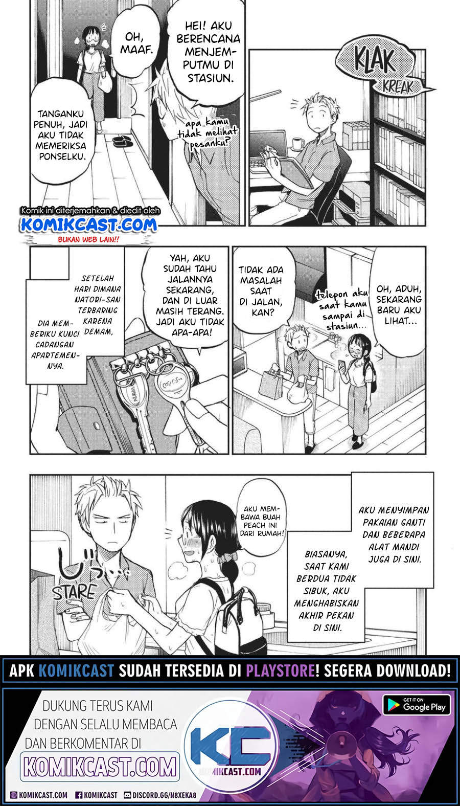Sweat and Soap (Ase to Sekken) Chapter 15 Gambar 3