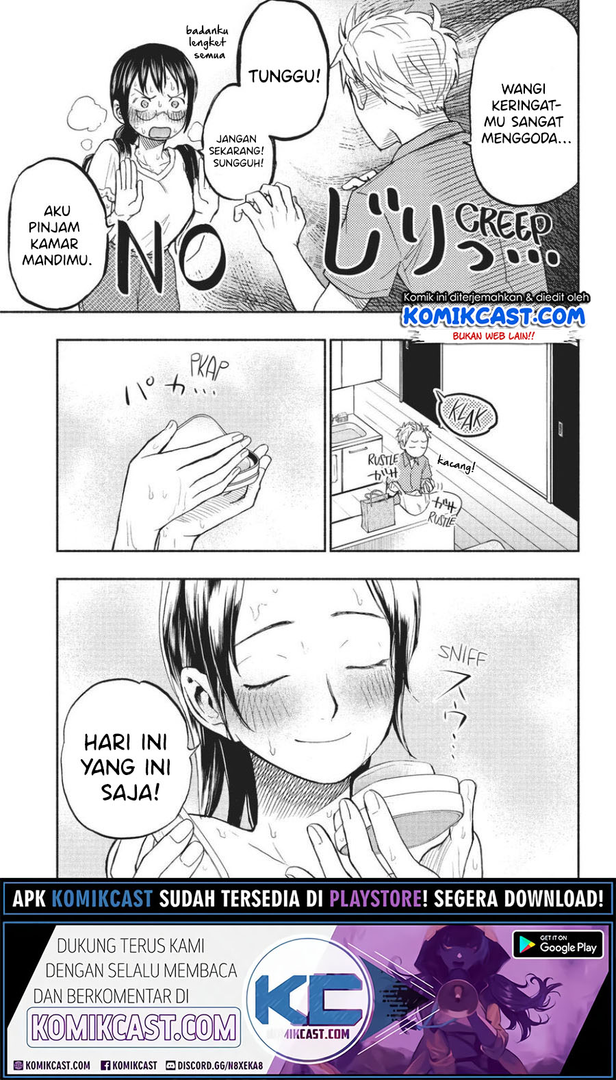 Sweat and Soap (Ase to Sekken) Chapter 15 Gambar 4