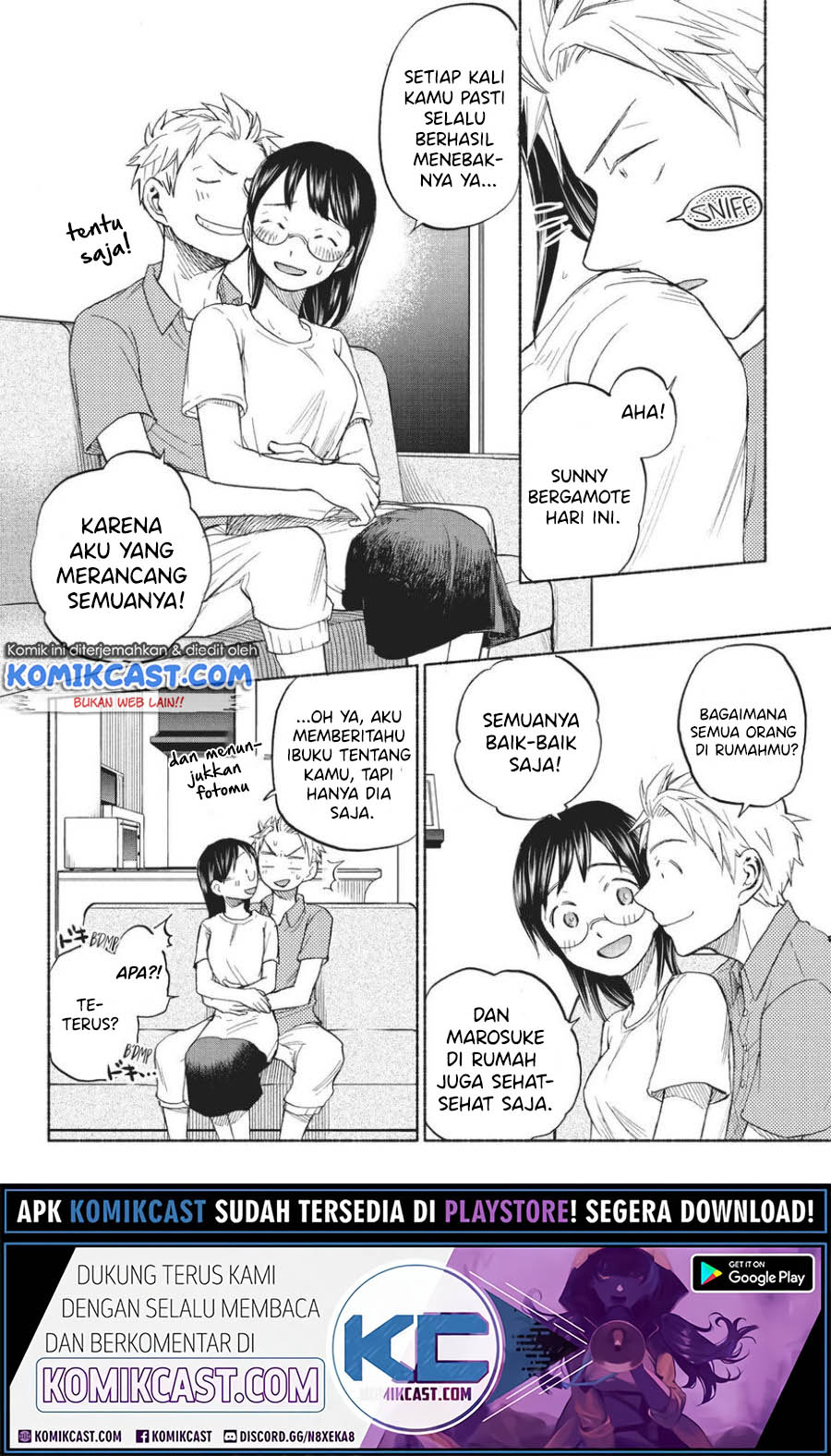 Sweat and Soap (Ase to Sekken) Chapter 15 Gambar 5