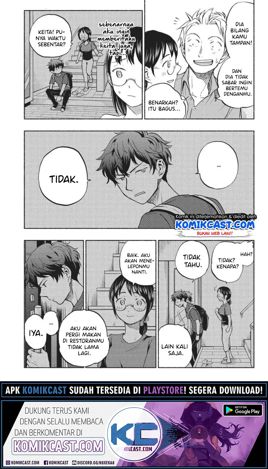 Sweat and Soap (Ase to Sekken) Chapter 15 Gambar 6