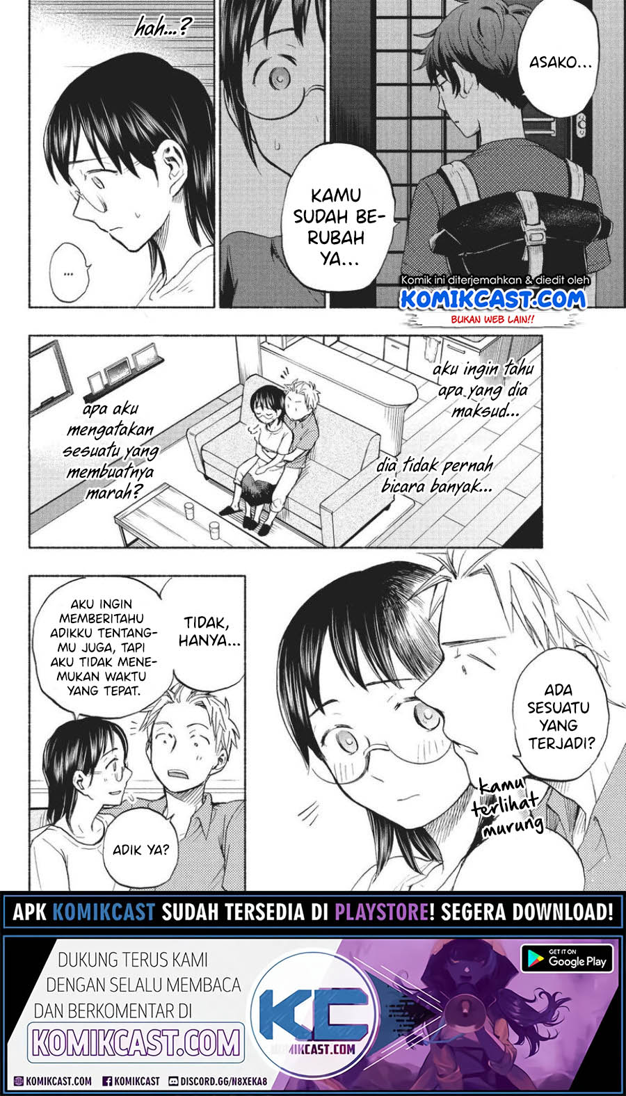 Sweat and Soap (Ase to Sekken) Chapter 15 Gambar 7