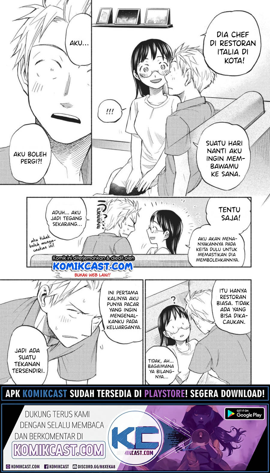 Sweat and Soap (Ase to Sekken) Chapter 15 Gambar 8