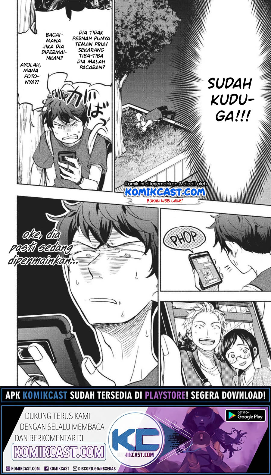 Sweat and Soap (Ase to Sekken) Chapter 15 Gambar 13