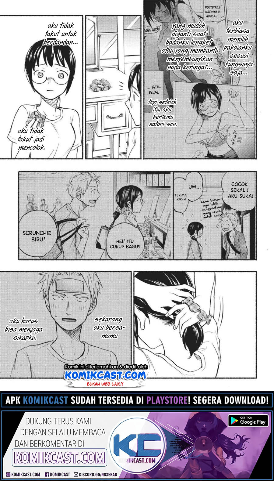 Sweat and Soap (Ase to Sekken) Chapter 15 Gambar 16