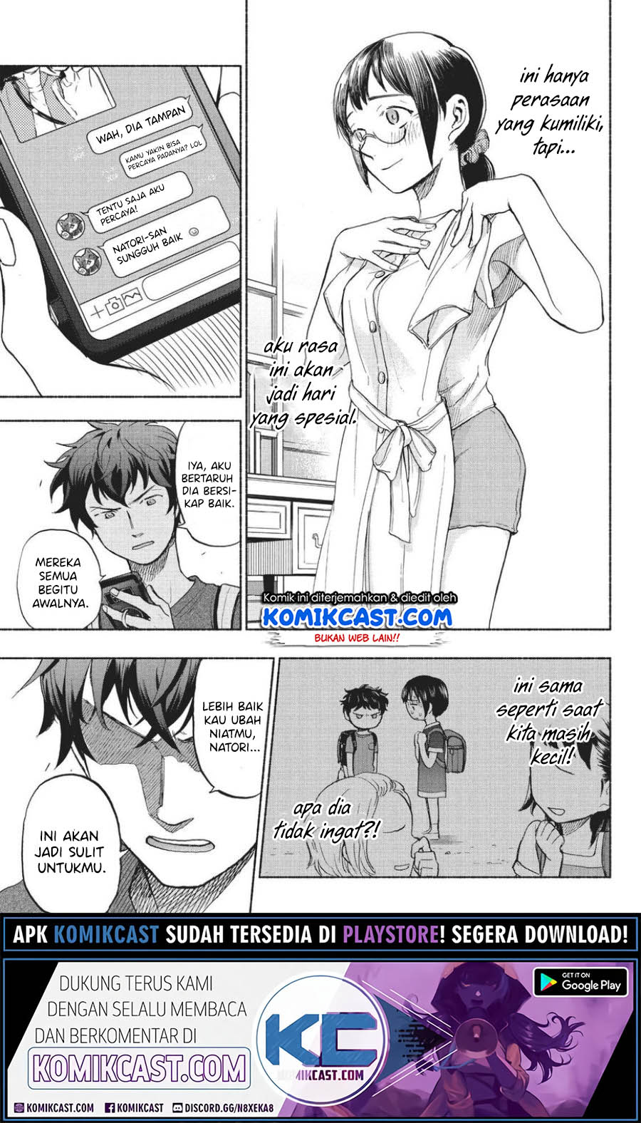 Sweat and Soap (Ase to Sekken) Chapter 15 Gambar 18