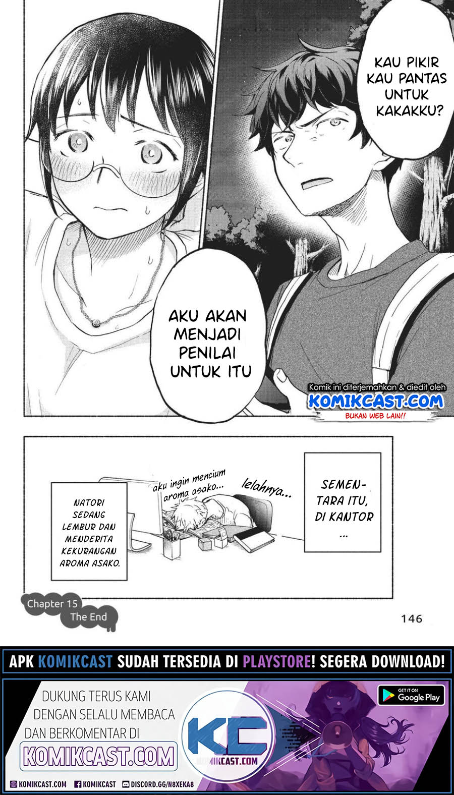 Sweat and Soap (Ase to Sekken) Chapter 15 Gambar 19