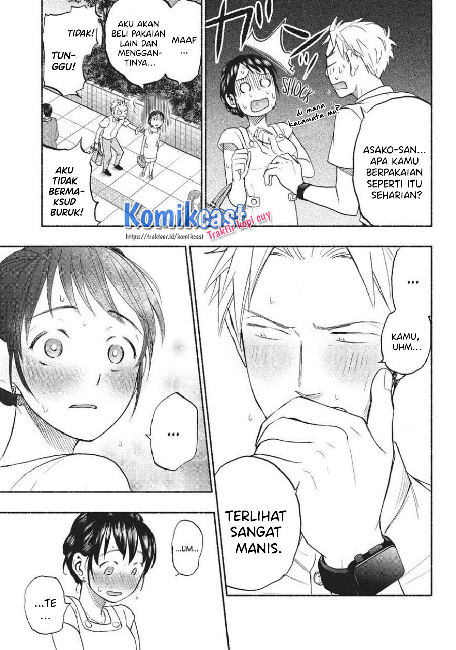 Sweat and Soap (Ase to Sekken) Chapter 16 Gambar 6