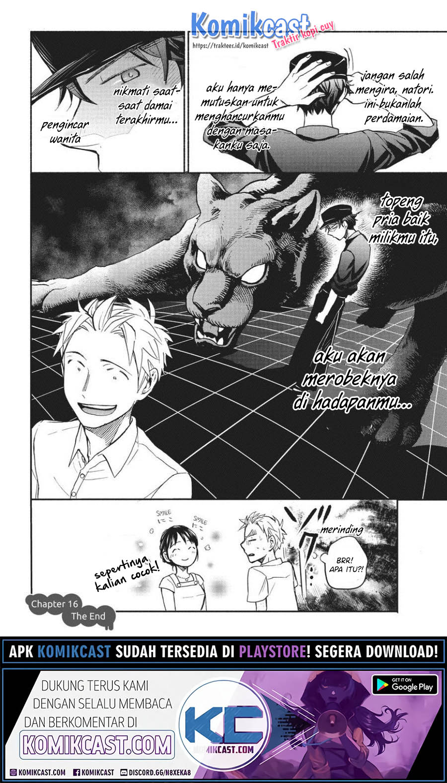 Sweat and Soap (Ase to Sekken) Chapter 16 Gambar 19