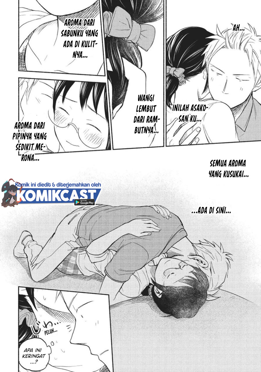 Sweat and Soap (Ase to Sekken) Chapter 17.5 Gambar 7