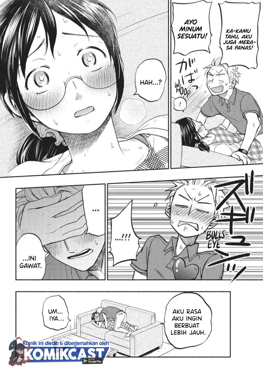 Sweat and Soap (Ase to Sekken) Chapter 17.5 Gambar 9