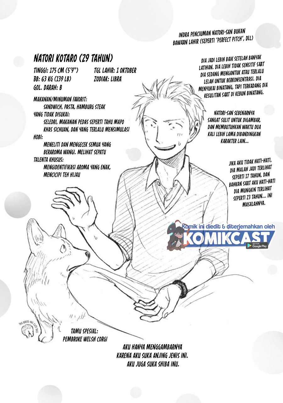 Sweat and Soap (Ase to Sekken) Chapter 17.5 Gambar 12