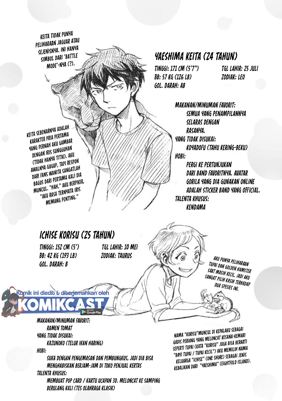 Sweat and Soap (Ase to Sekken) Chapter 17.5 Gambar 13