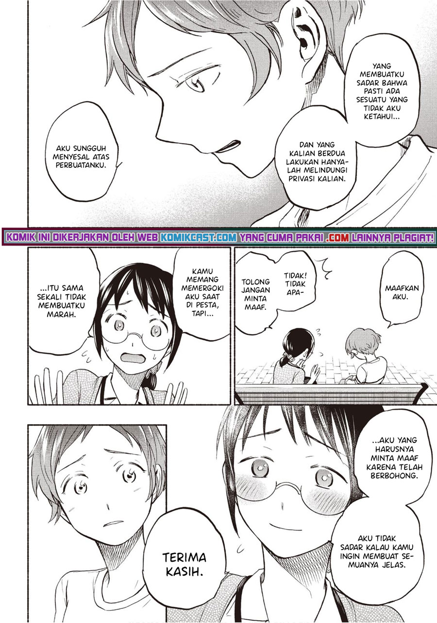 Sweat and Soap (Ase to Sekken) Chapter 22 Gambar 11