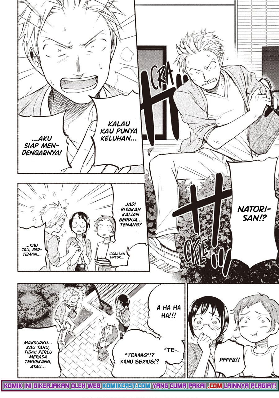 Sweat and Soap (Ase to Sekken) Chapter 22 Gambar 19