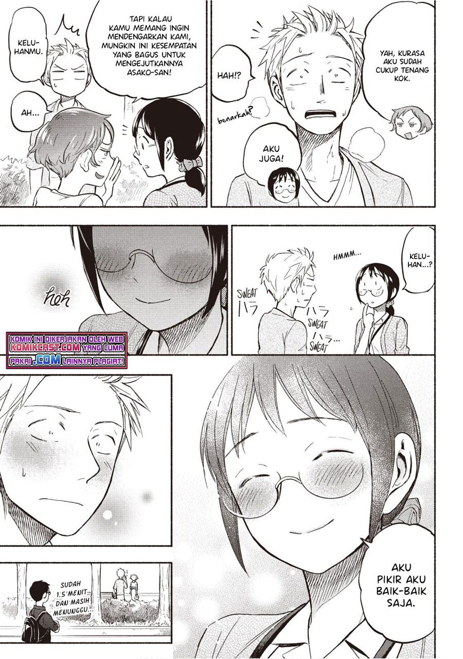 Sweat and Soap (Ase to Sekken) Chapter 22 Gambar 20