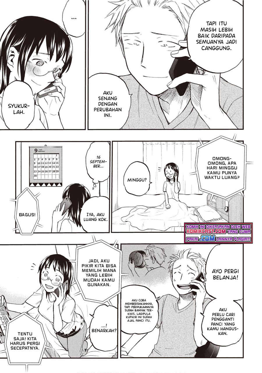Sweat and Soap (Ase to Sekken) Chapter 22 Gambar 22