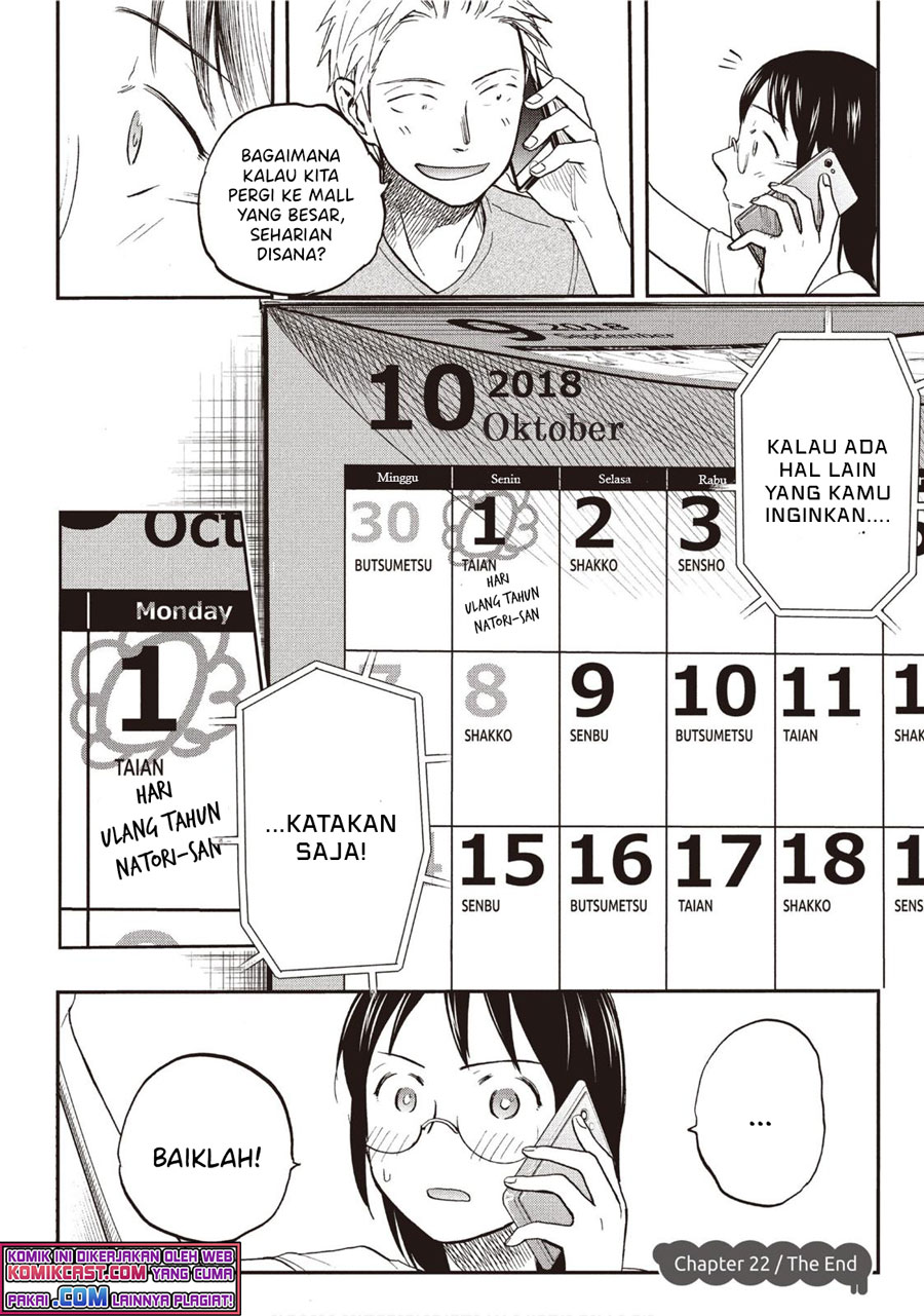 Sweat and Soap (Ase to Sekken) Chapter 22 Gambar 23