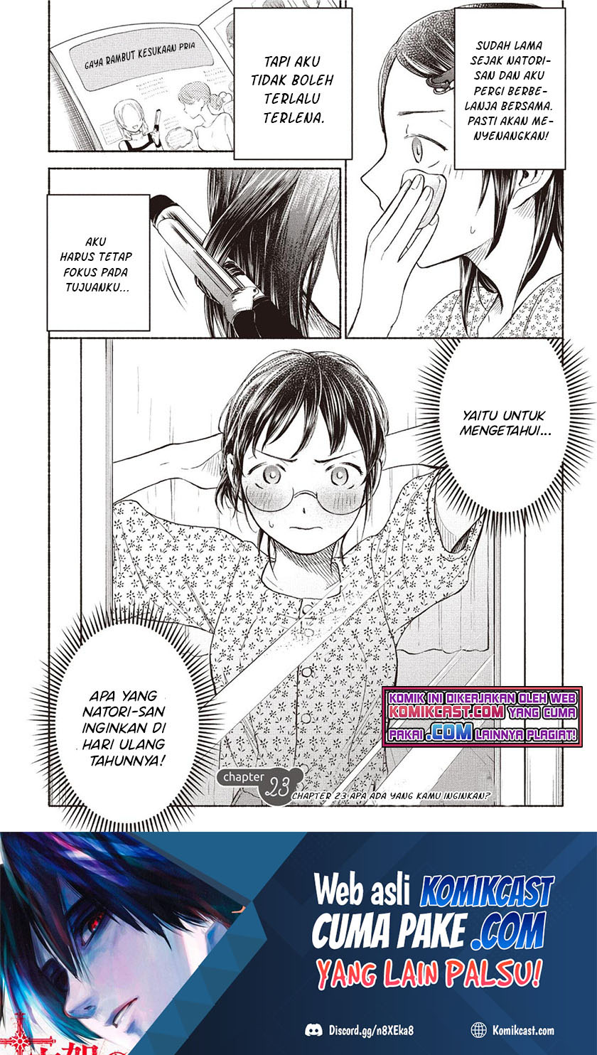 Sweat and Soap (Ase to Sekken) Chapter 23 Gambar 2
