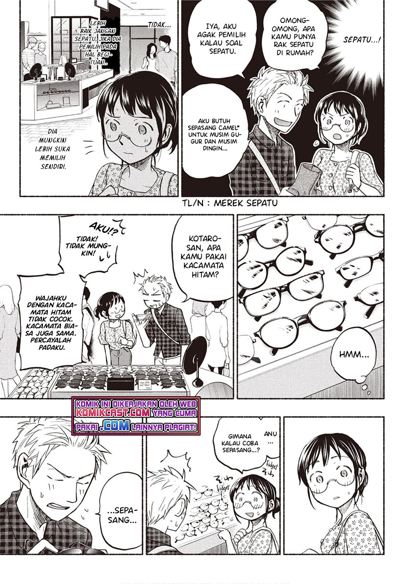 Sweat and Soap (Ase to Sekken) Chapter 23 Gambar 6