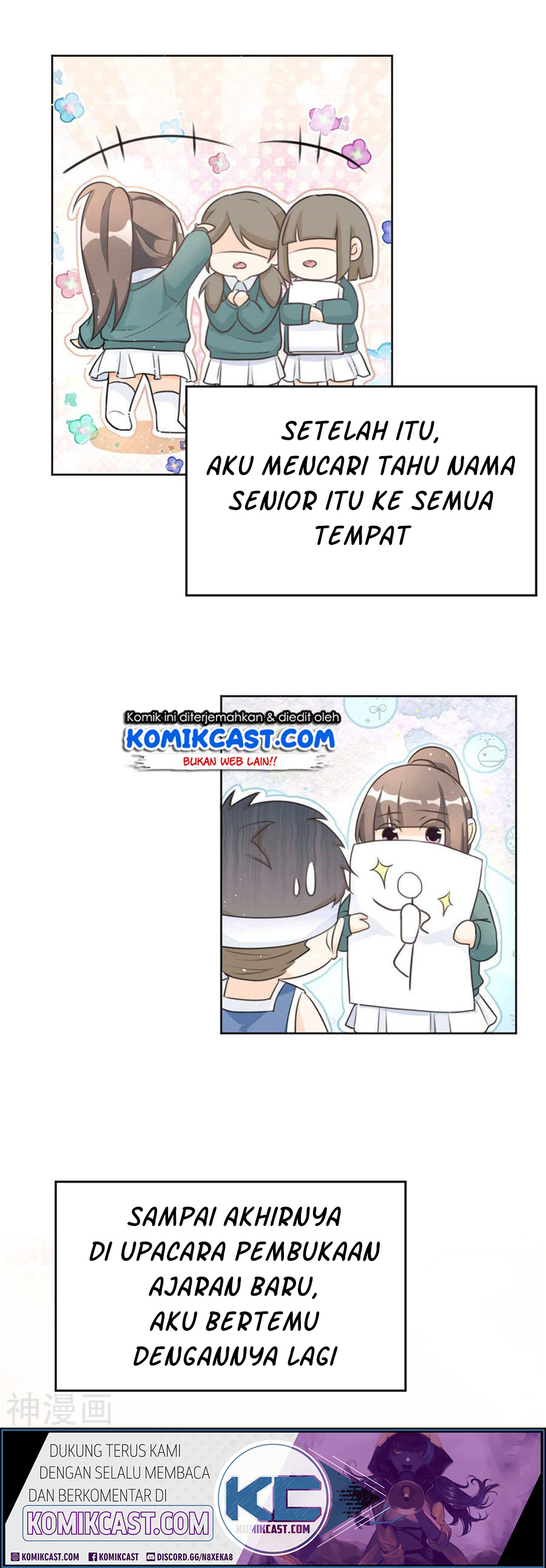 Sweet Heart of Girl Chapter 01 Gambar 26