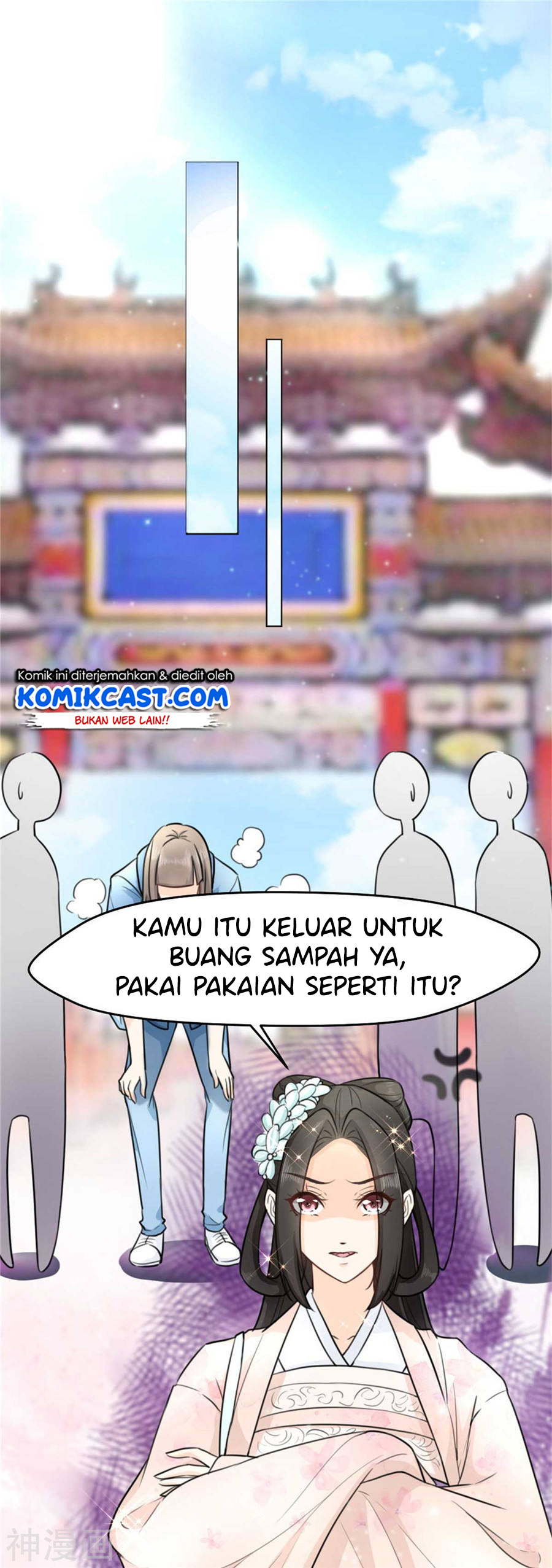 Sweet Heart of Girl Chapter 02 Gambar 13