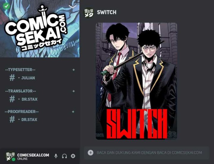 Switch Chapter 80 Gambar 1