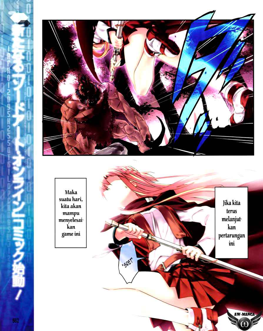 Sword Art Online: Progressive Chapter 01 Gambar 1