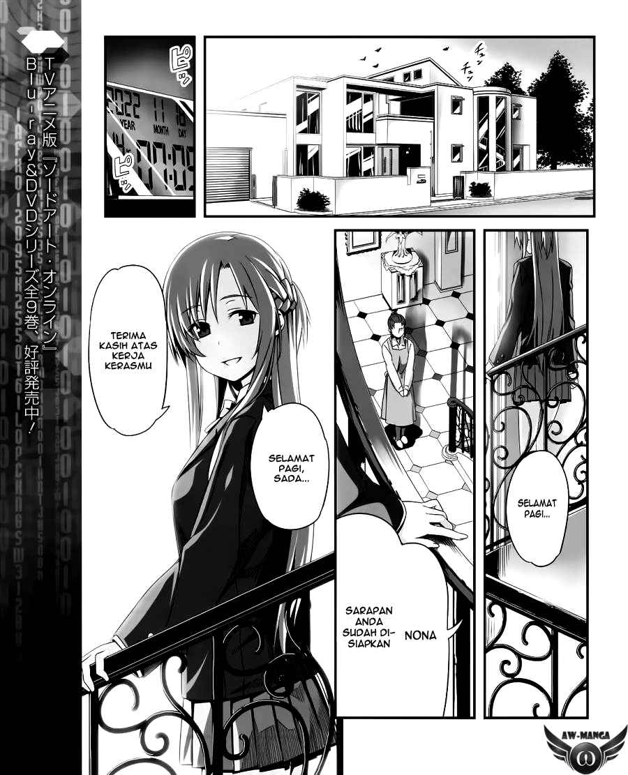 Sword Art Online: Progressive Chapter 01 Gambar 5