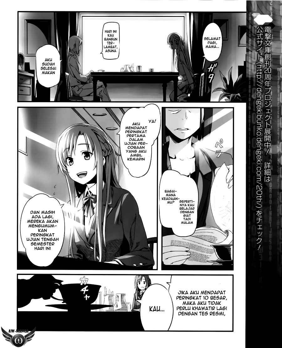 Sword Art Online: Progressive Chapter 01 Gambar 6