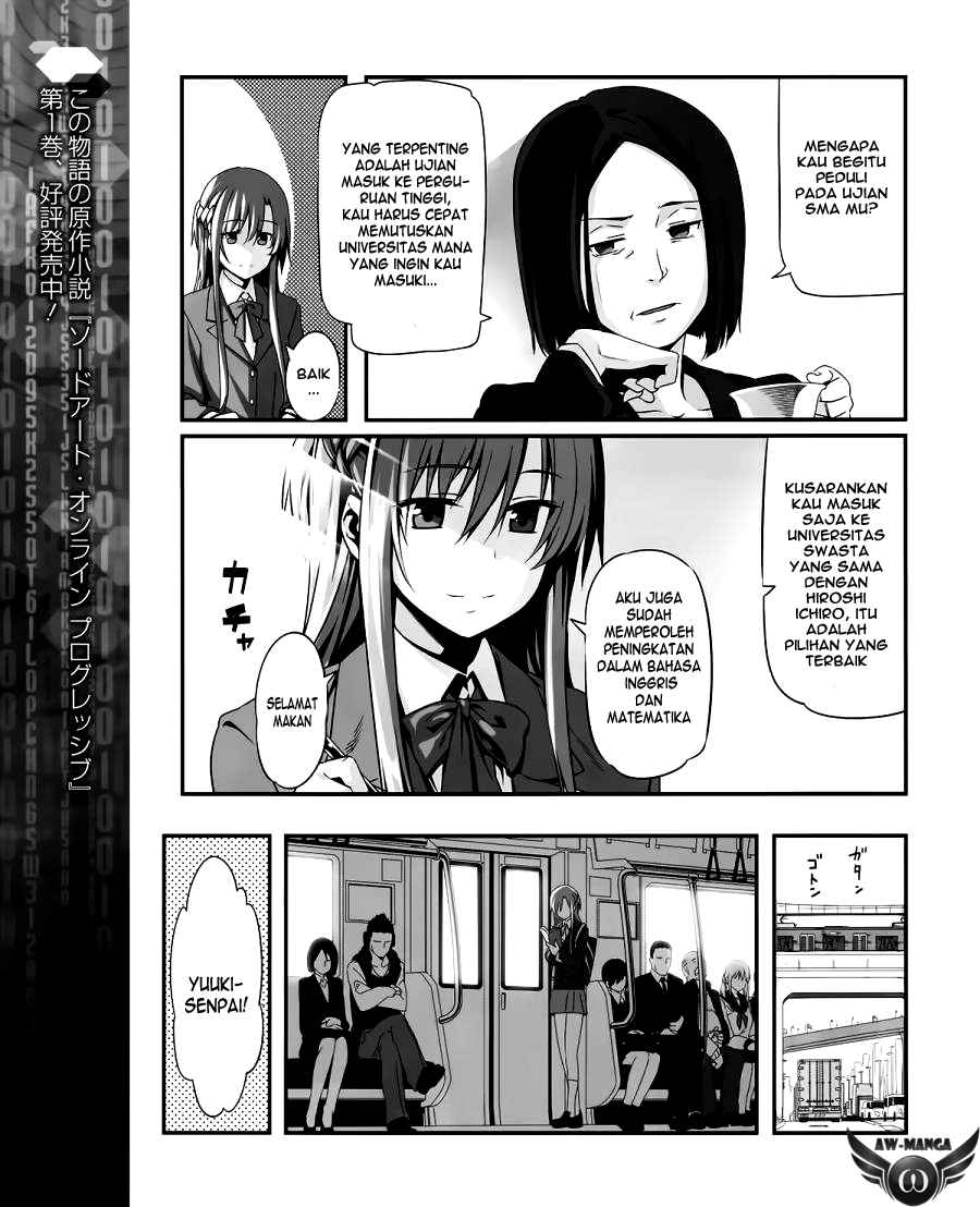 Sword Art Online: Progressive Chapter 01 Gambar 7