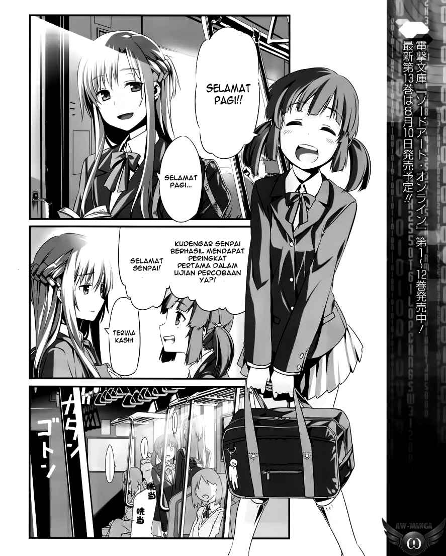 Sword Art Online: Progressive Chapter 01 Gambar 8