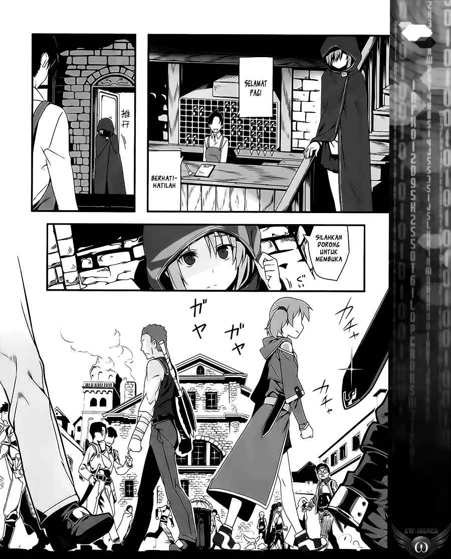 Sword Art Online: Progressive Chapter 01 Gambar 18