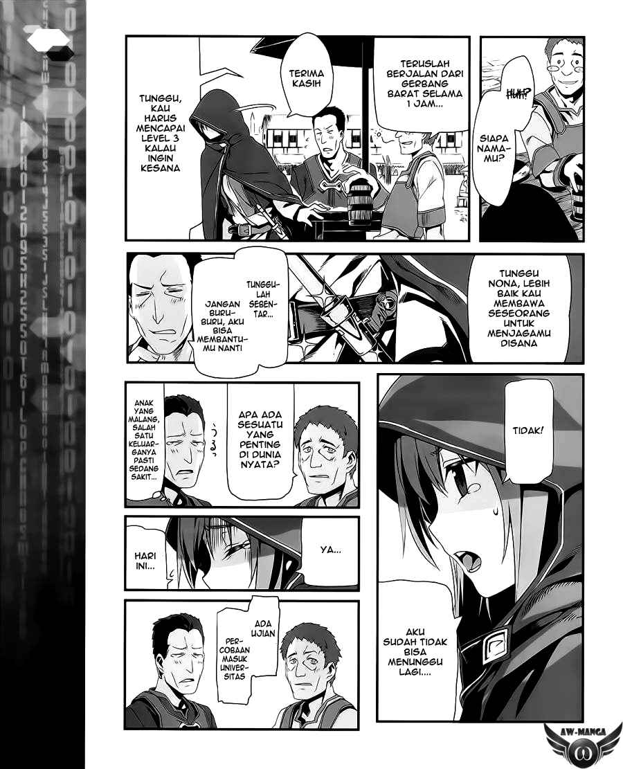 Sword Art Online: Progressive Chapter 01 Gambar 21