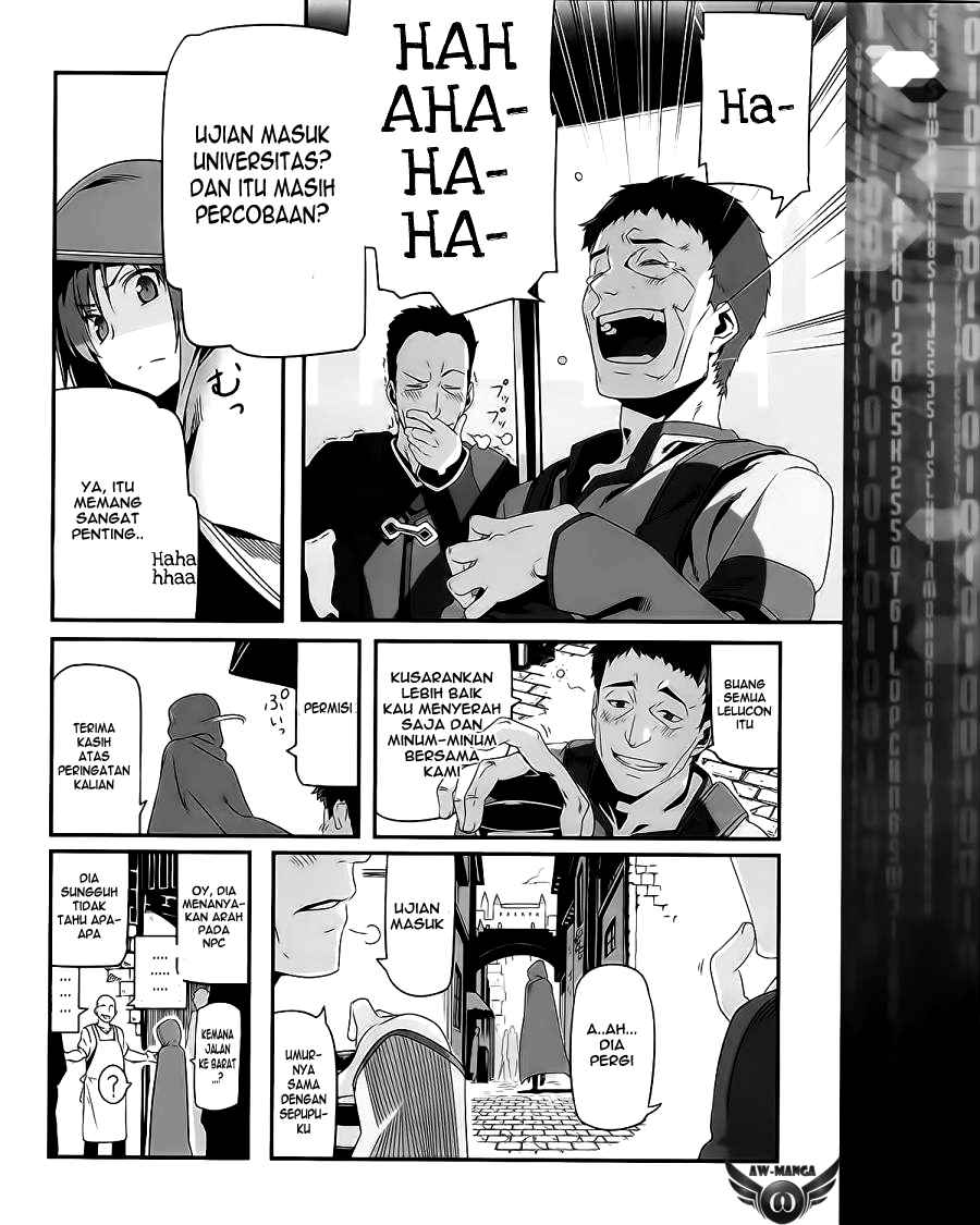 Sword Art Online: Progressive Chapter 01 Gambar 22