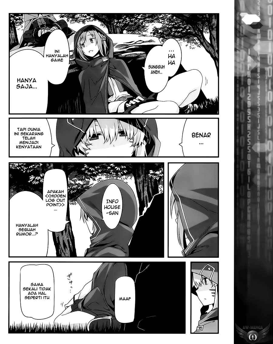 Sword Art Online: Progressive Chapter 01 Gambar 34