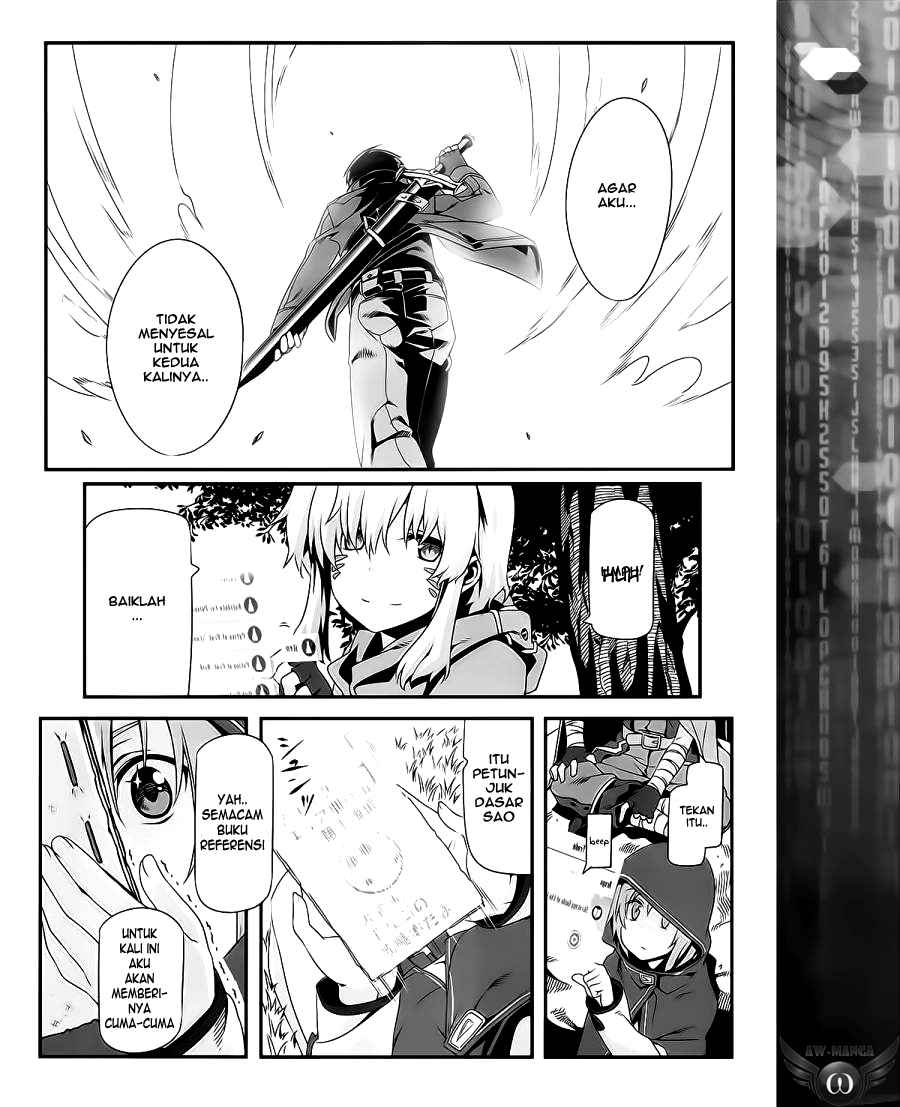 Sword Art Online: Progressive Chapter 01 Gambar 36