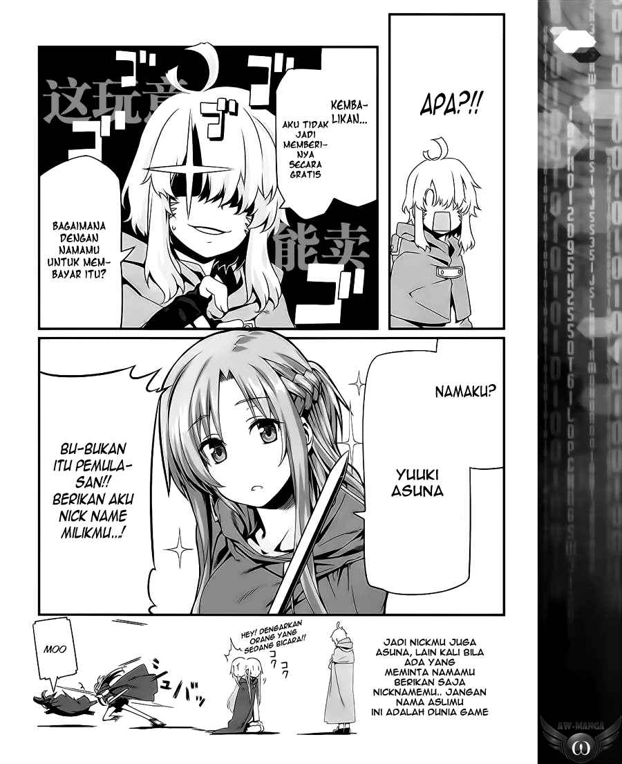 Sword Art Online: Progressive Chapter 01 Gambar 40