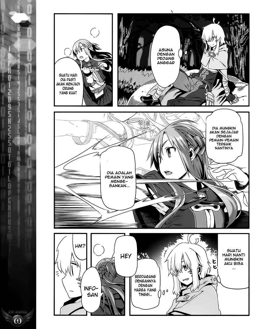 Sword Art Online: Progressive Chapter 01 Gambar 41
