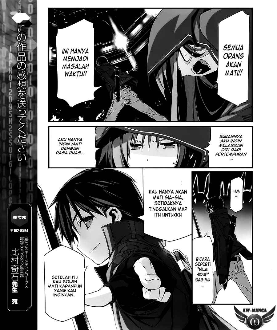 Sword Art Online: Progressive Chapter 01 Gambar 50