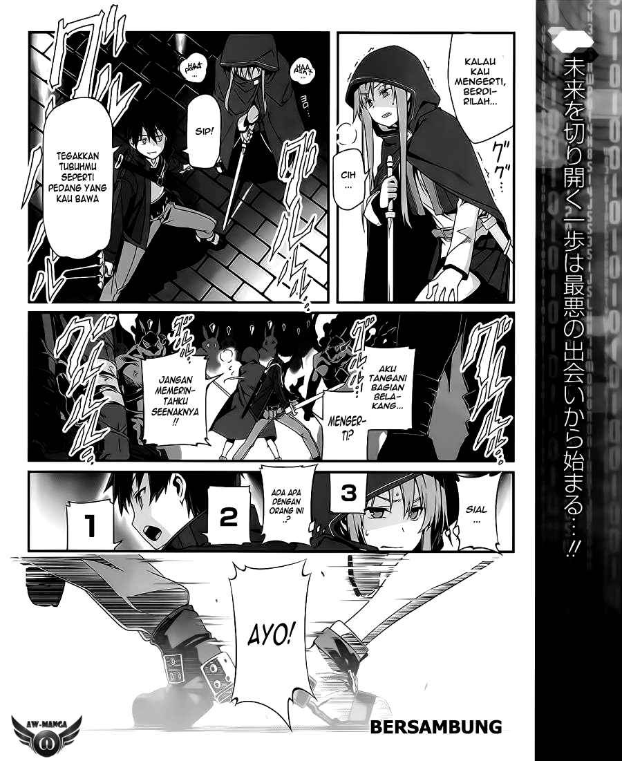 Sword Art Online: Progressive Chapter 01 Gambar 51