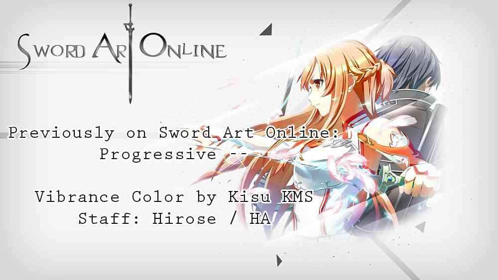 Sword Art Online: Progressive Chapter 02 Gambar 1