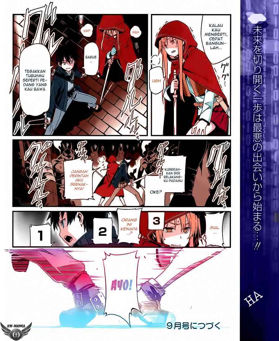 Sword Art Online: Progressive Chapter 02 Gambar 3