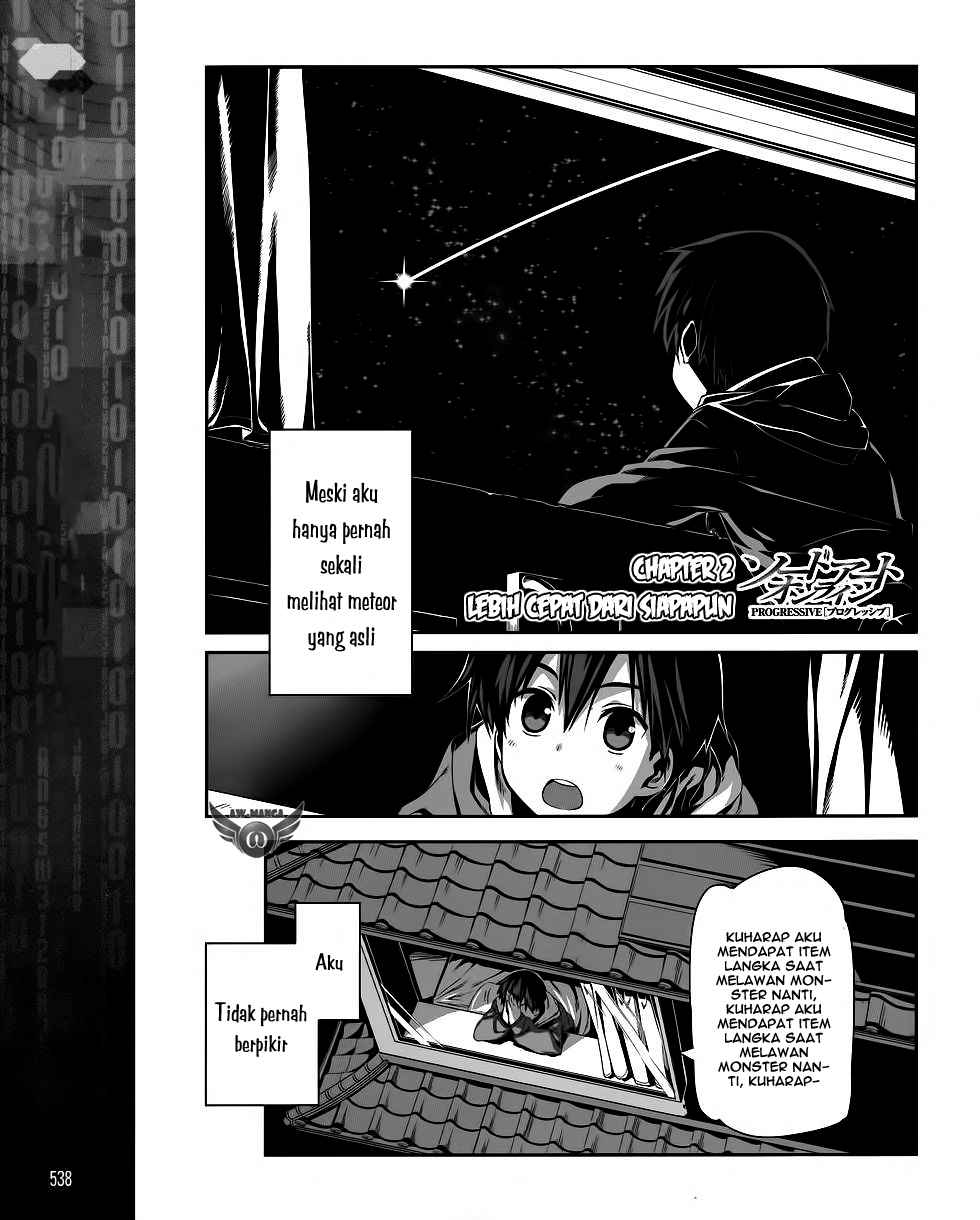 Sword Art Online: Progressive Chapter 02 Gambar 5