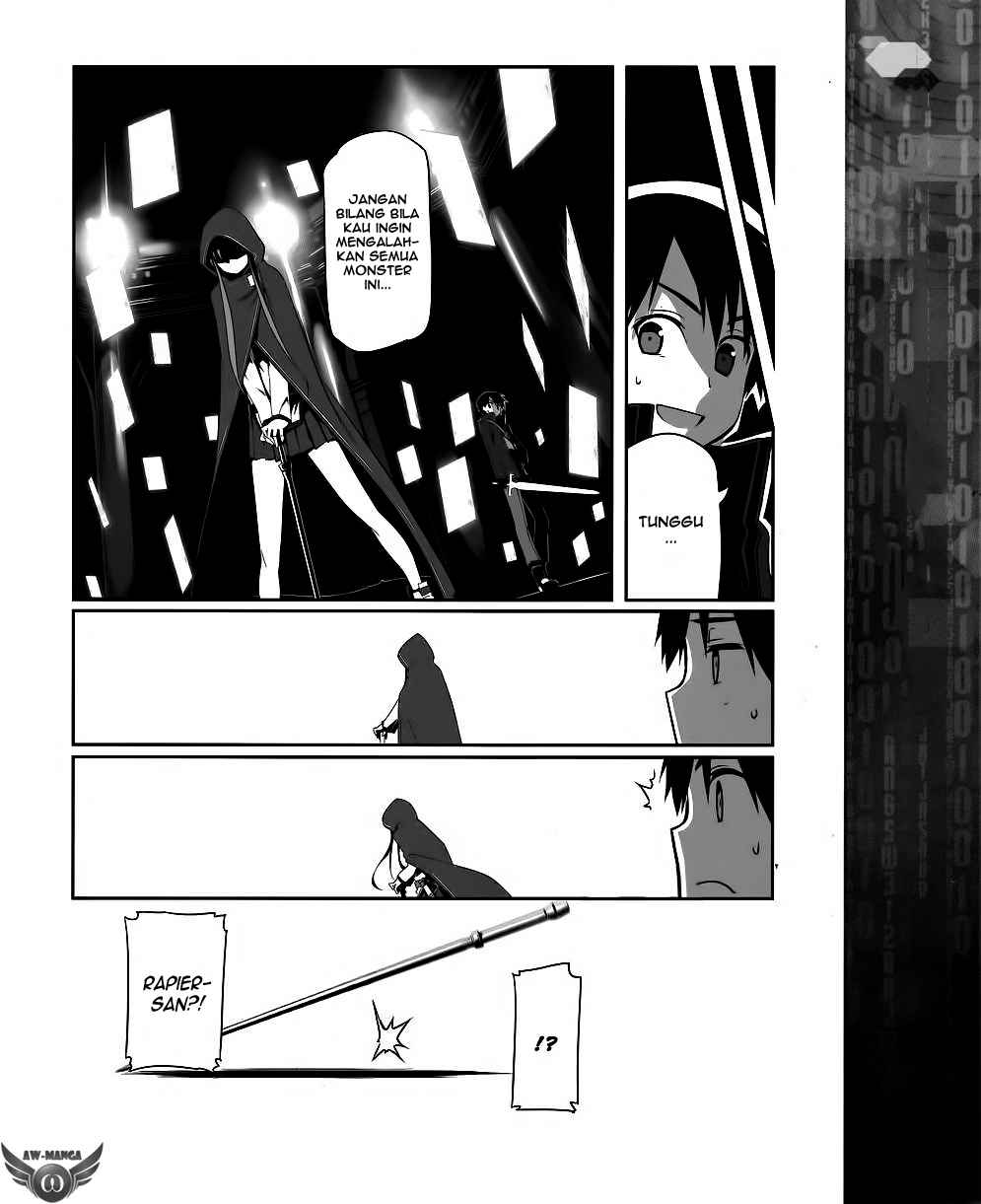 Sword Art Online: Progressive Chapter 02 Gambar 9