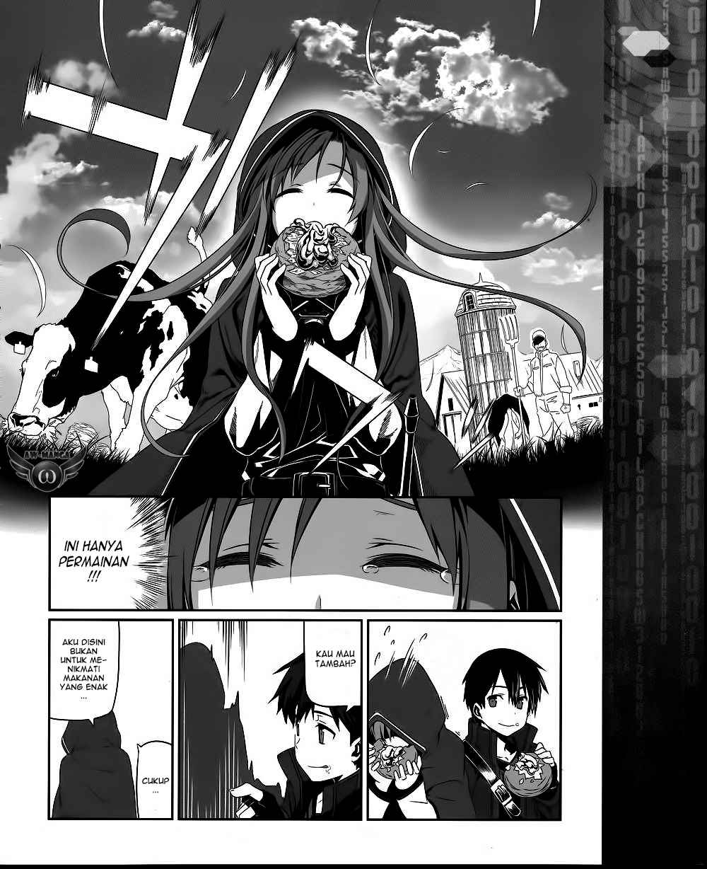 Sword Art Online: Progressive Chapter 02 Gambar 17