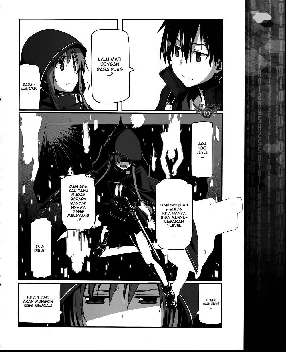 Sword Art Online: Progressive Chapter 02 Gambar 19