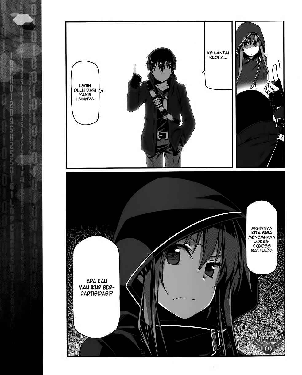 Sword Art Online: Progressive Chapter 02 Gambar 22